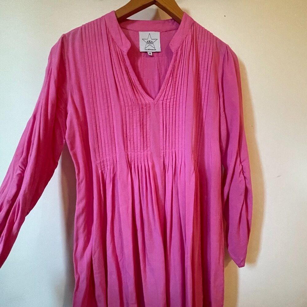 Pink Cocktail Dress